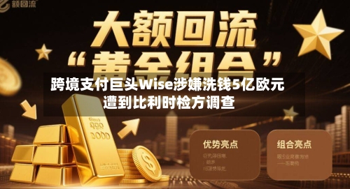 跨境支付巨头Wise涉嫌洗钱5亿欧元 遭到比利时检方调查-第2张图片