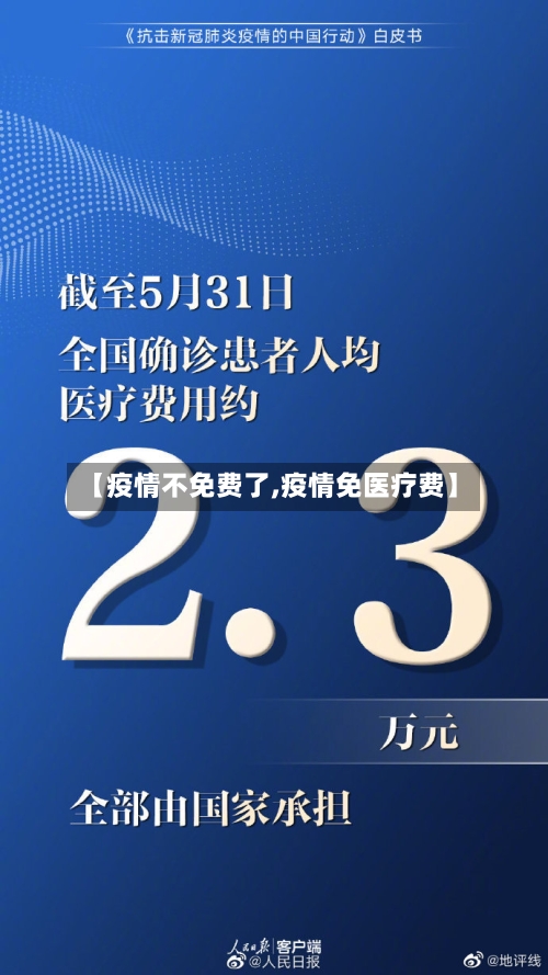 【疫情不免费了,疫情免医疗费】-第3张图片
