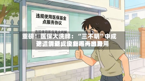 重磅!医保大洗牌:“三不明”中成药遭清退,谈判不再唯费用
论,创新成企业唯一出路