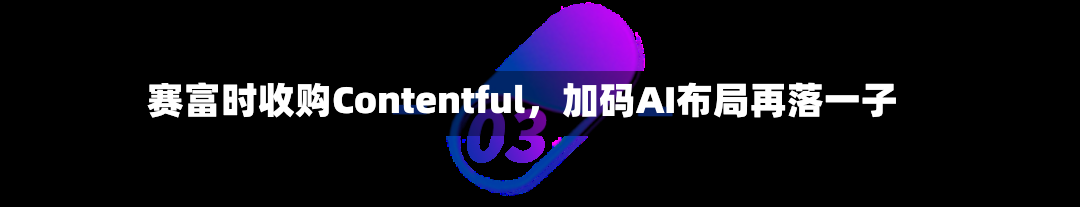 赛富时收购Contentful,加码AI布局再落一子