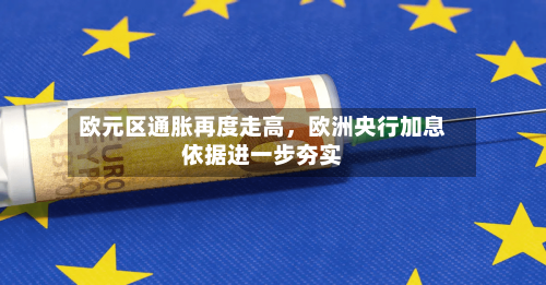 欧元区通胀再度走高,欧洲央行加息依据进一步夯实