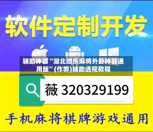 辅助神器“湖北微乐麻将外卦神器通用版”(作弊)辅助透视教程