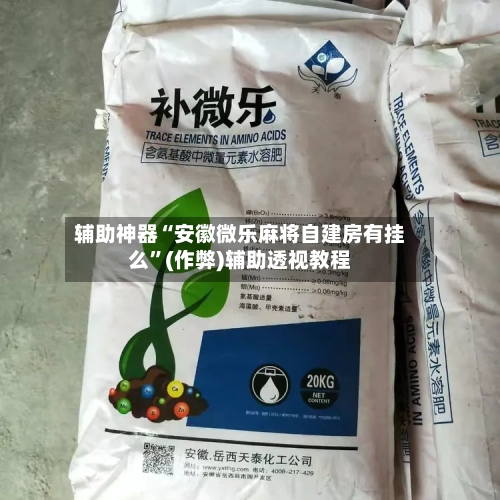 辅助神器“安徽微乐麻将自建房有挂么”(作弊)辅助透视教程-第2张图片