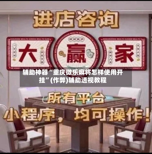 辅助神器“重庆微乐麻将怎样使用开挂”(作弊)辅助透视教程