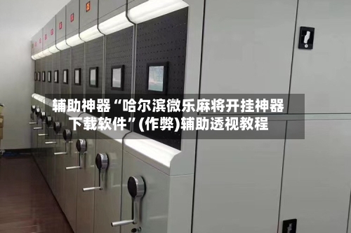 辅助神器“哈尔滨微乐麻将开挂神器下载软件”(作弊)辅助透视教程