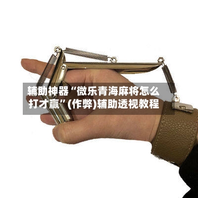 辅助神器“微乐青海麻将怎么打才赢”(作弊)辅助透视教程
