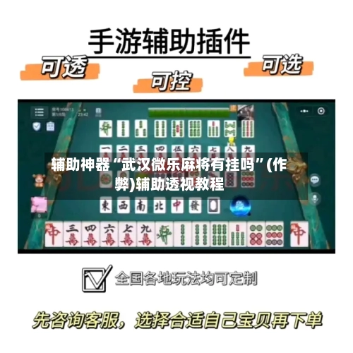 辅助神器“武汉微乐麻将有挂吗	”(作弊)辅助透视教程-第2张图片