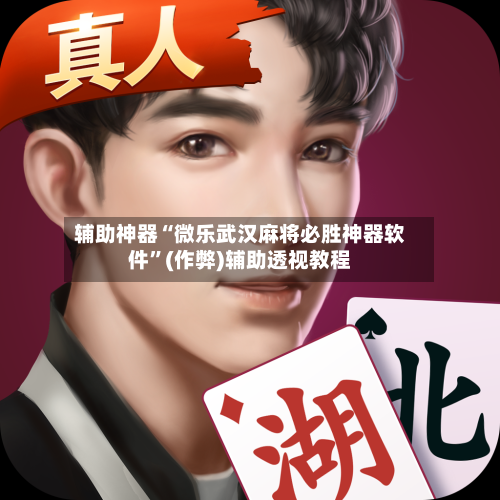 辅助神器“微乐武汉麻将必胜神器软件”(作弊)辅助透视教程