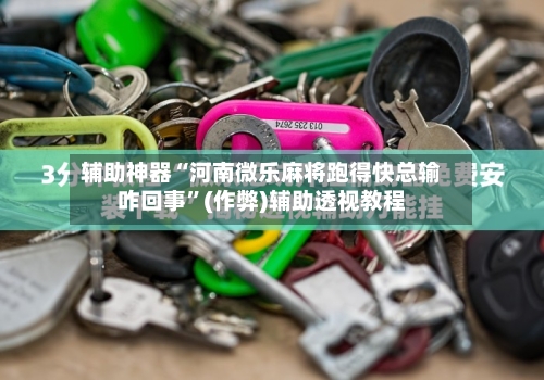辅助神器“河南微乐麻将跑得快总输咋回事”(作弊)辅助透视教程-第2张图片