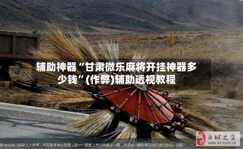 辅助神器“甘肃微乐麻将开挂神器多少钱	”(作弊)辅助透视教程-第2张图片