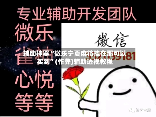 辅助神器“微乐宁夏麻将挂在那可以买到”(作弊)辅助透视教程