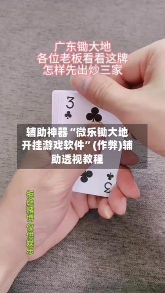 辅助神器“微乐锄大地开挂游戏软件”(作弊)辅助透视教程-第2张图片