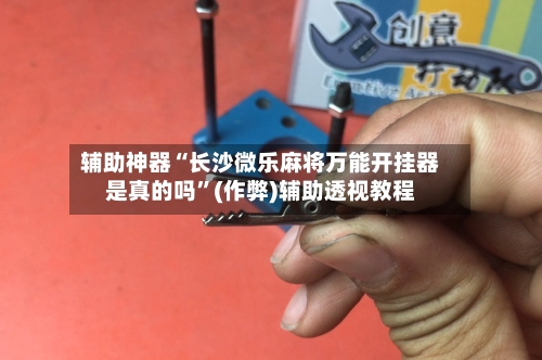 辅助神器“长沙微乐麻将万能开挂器是真的吗”(作弊)辅助透视教程-第2张图片
