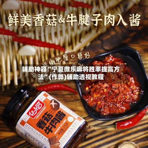 辅助神器“宁夏微乐麻将胜率提高方法”(作弊)辅助透视教程-第2张图片