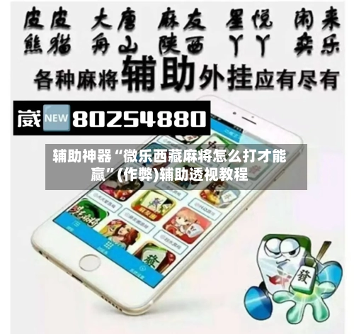 辅助神器“微乐西藏麻将怎么打才能赢	”(作弊)辅助透视教程-第2张图片
