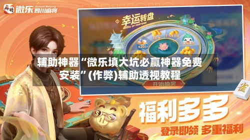 辅助神器“微乐填大坑必赢神器免费安装”(作弊)辅助透视教程-第2张图片