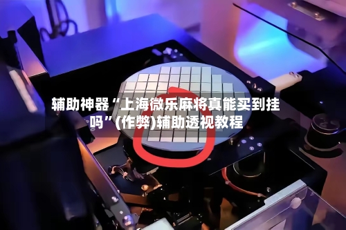 辅助神器“上海微乐麻将真能买到挂吗”(作弊)辅助透视教程-第2张图片