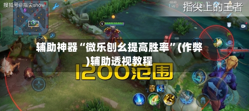 辅助神器“微乐刨幺提高胜率”(作弊)辅助透视教程-第2张图片