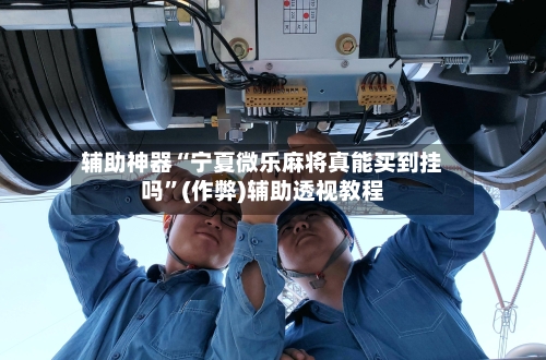 辅助神器“宁夏微乐麻将真能买到挂吗”(作弊)辅助透视教程