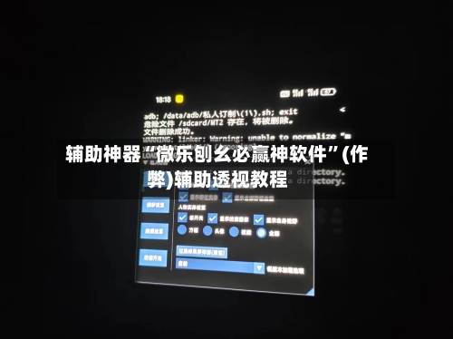 辅助神器“微乐刨幺必赢神软件”(作弊)辅助透视教程-第2张图片
