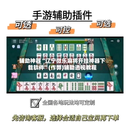 辅助神器“辽宁微乐麻将开挂神器下载软件”(作弊)辅助透视教程-第2张图片