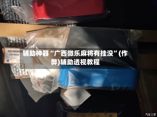 辅助神器“广西微乐麻将有挂没”(作弊)辅助透视教程-第2张图片