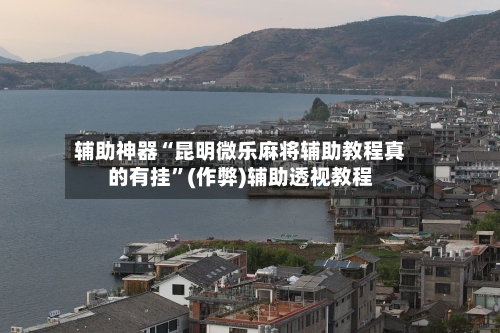 辅助神器“昆明微乐麻将辅助教程真的有挂”(作弊)辅助透视教程-第3张图片