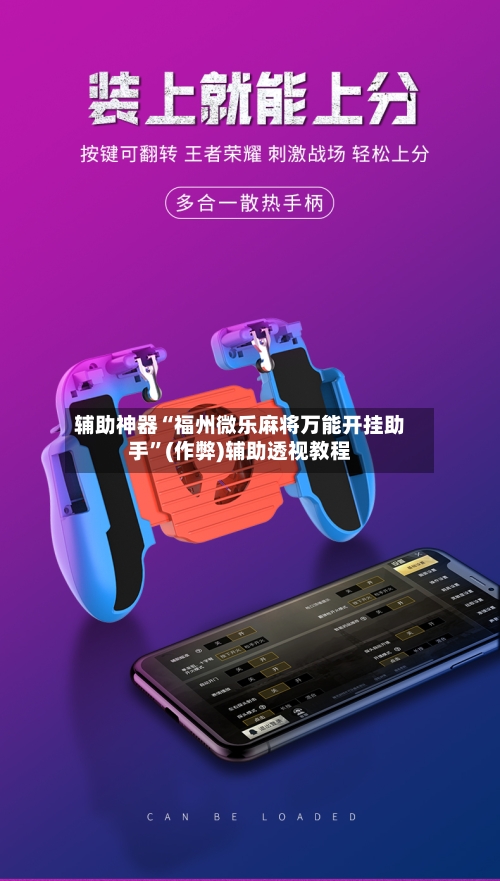 辅助神器“福州微乐麻将万能开挂助手”(作弊)辅助透视教程-第3张图片