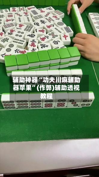 辅助神器“功夫川麻辅助器苹果”(作弊)辅助透视教程