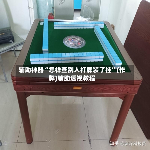 辅助神器“怎样查别人打牌装了挂”(作弊)辅助透视教程-第2张图片