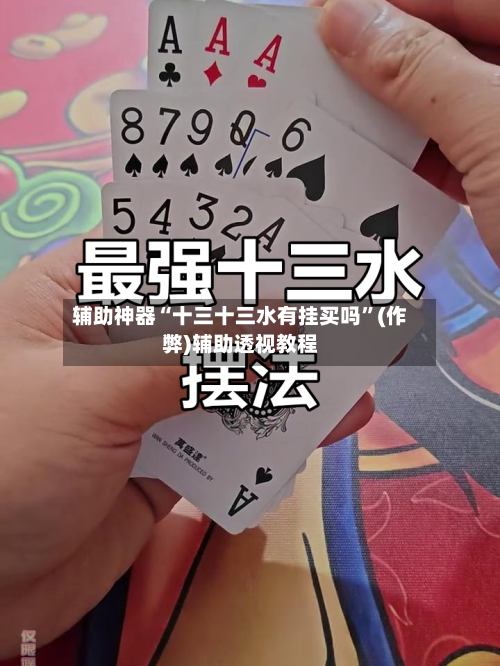 辅助神器“十三十三水有挂买吗	”(作弊)辅助透视教程-第3张图片