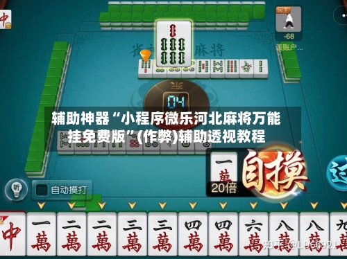 辅助神器“小程序微乐河北麻将万能挂免费版”(作弊)辅助透视教程-第2张图片