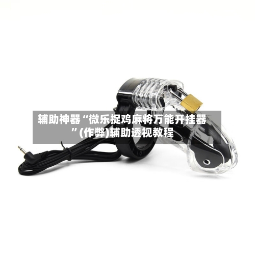 辅助神器“微乐捉鸡麻将万能开挂器	”(作弊)辅助透视教程-第2张图片