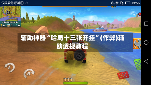 辅助神器“哈局十三张开挂”(作弊)辅助透视教程