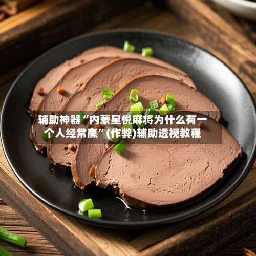 辅助神器“内蒙星悦麻将为什么有一个人经常赢”(作弊)辅助透视教程