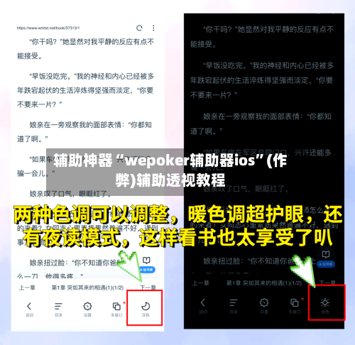 辅助神器“wepoker辅助器ios”(作弊)辅助透视教程
