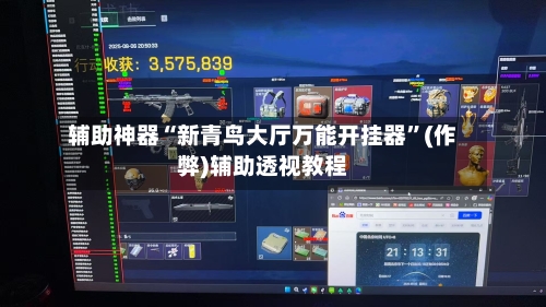辅助神器“新青鸟大厅万能开挂器”(作弊)辅助透视教程